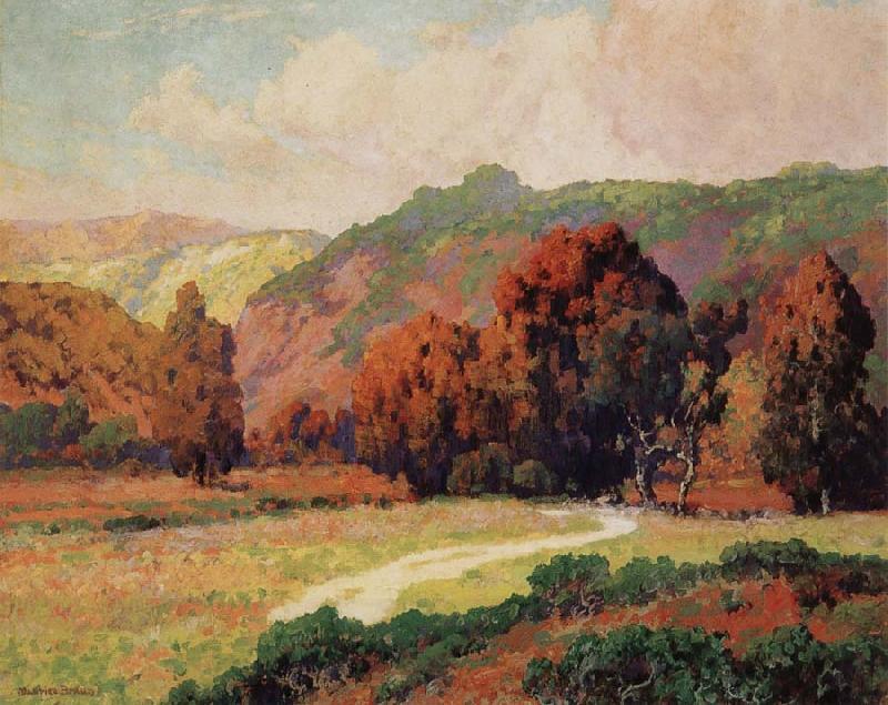 Maurice Braun Road to the Canyan China oil painting art